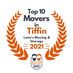 top 10 ranked movers in tiffin 2021 lanes moving storage image