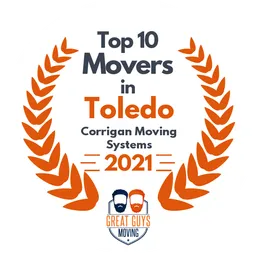 top 10 ranked movers in toledo 2021 corrigan moving systems image