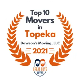 top 10 ranked movers in topeka 2021 dawsons moving llc image