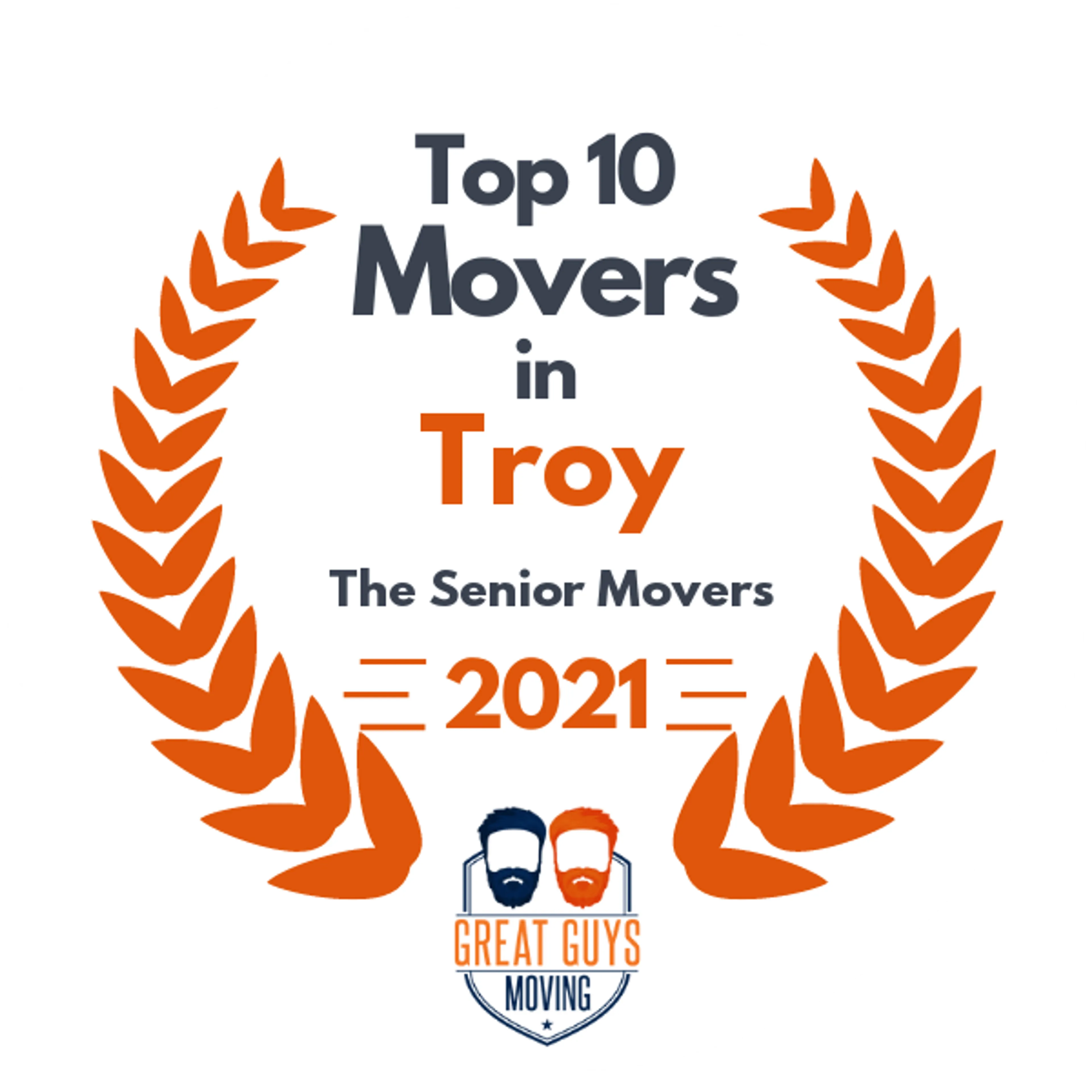 Top 10 Movers in Detroit, MI 2021 award