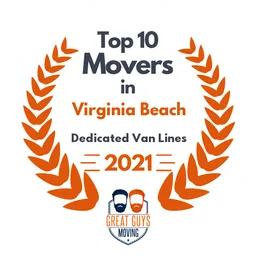 top 10 ranked movers in virginia beach 2021 dedicated van lines image