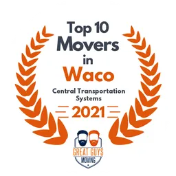 top 10 ranked movers in waco 2021 central transportation systems image