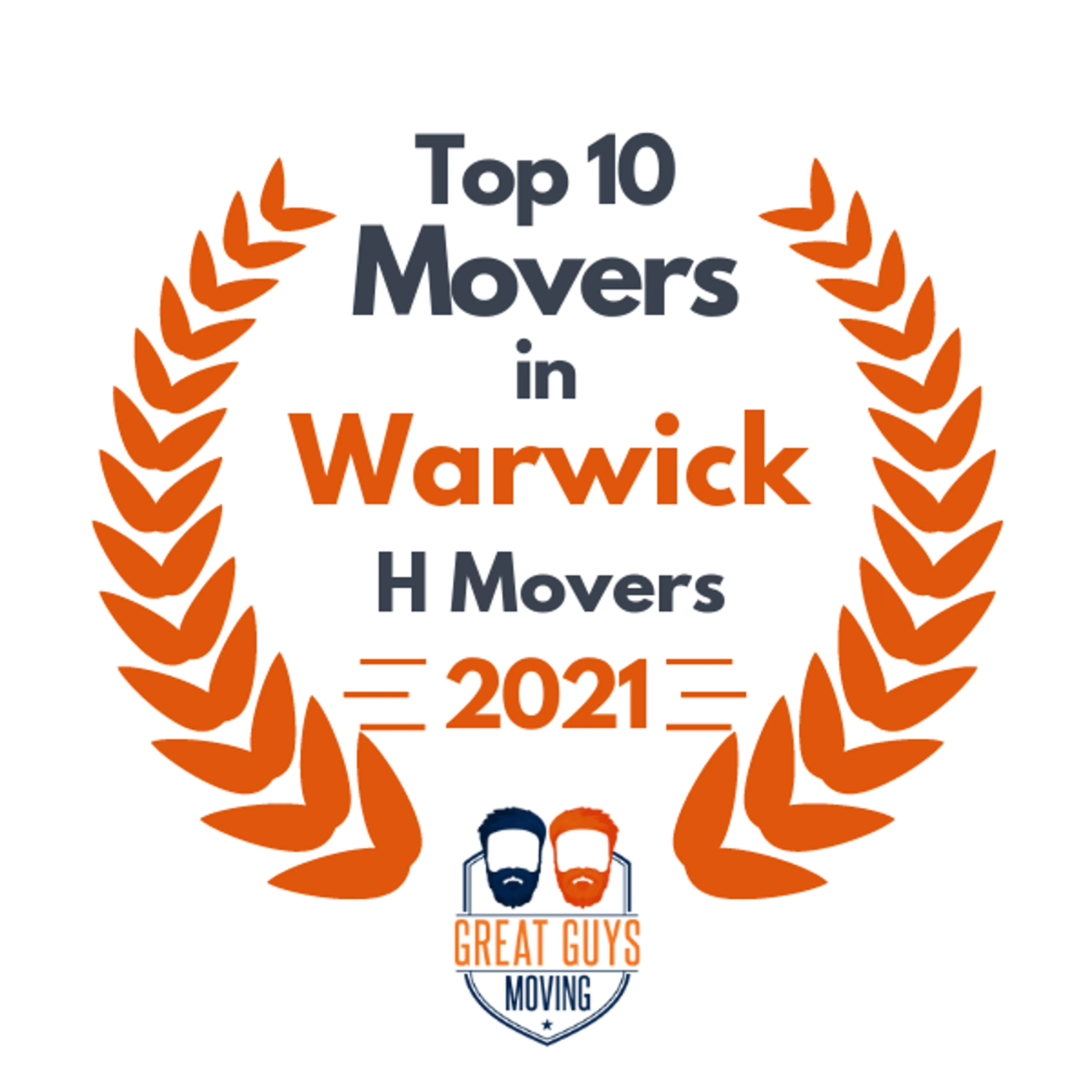 Top 10 Movers in Providence, RI 2021 award