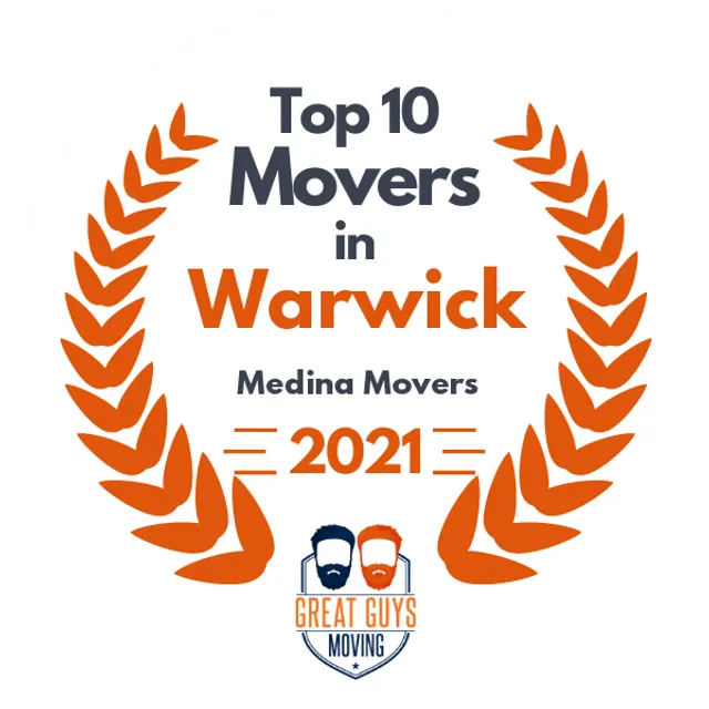 Top 10 Movers in Worcester, MA 2021 award