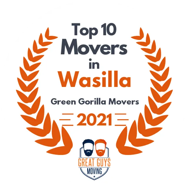 Top 10 Movers in Anchorage, AK 2021 award