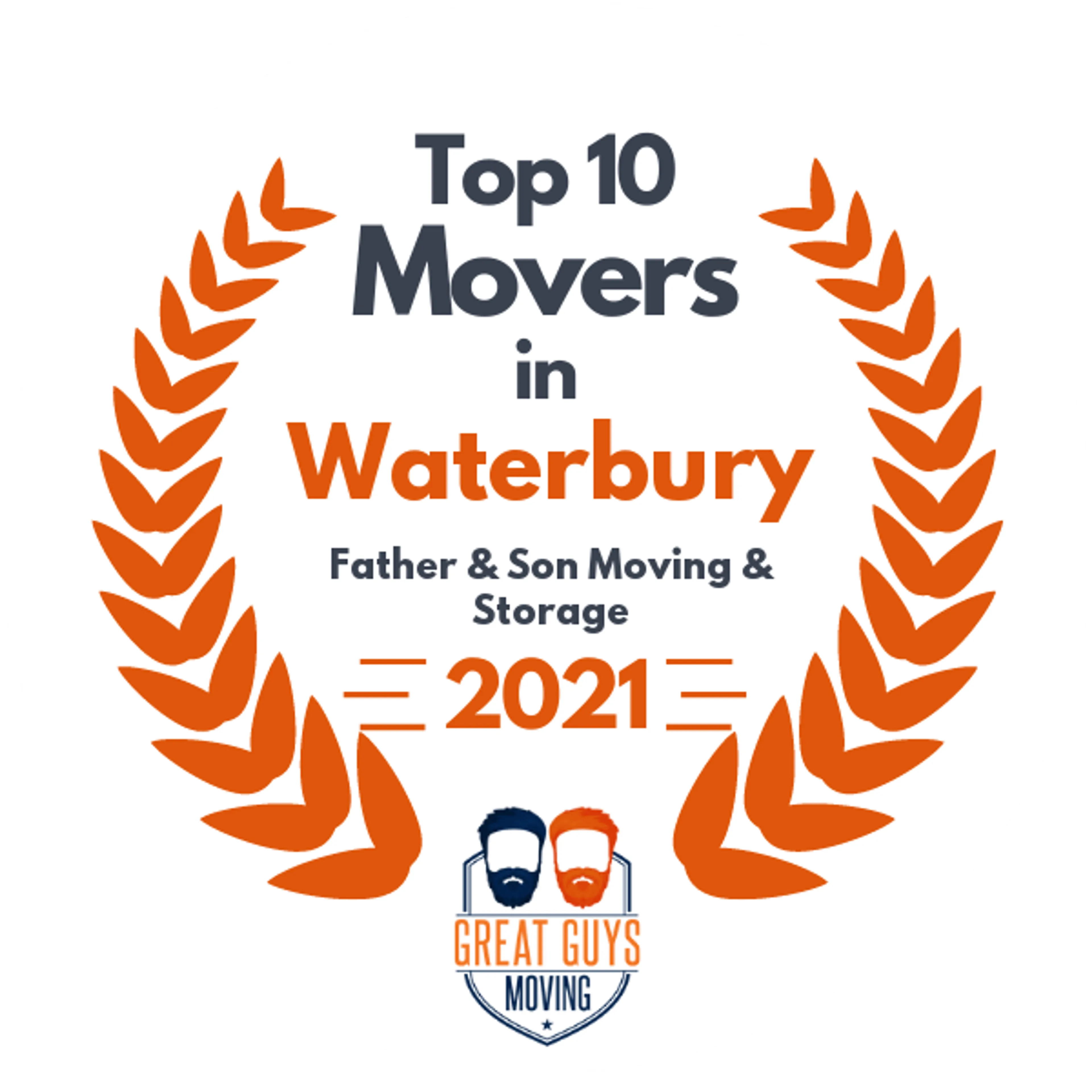 Top 10 Movers in Springfield, MA 2021 award