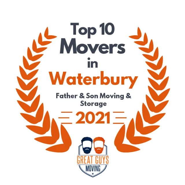 Top 10 Movers in Springfield, MA 2021 award