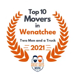 top 10 ranked movers in wenatchee 2021 two men and a truck image