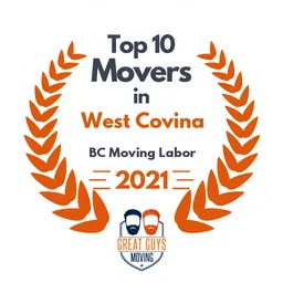 top 10 ranked movers in west covina 2021 bc moving labor image