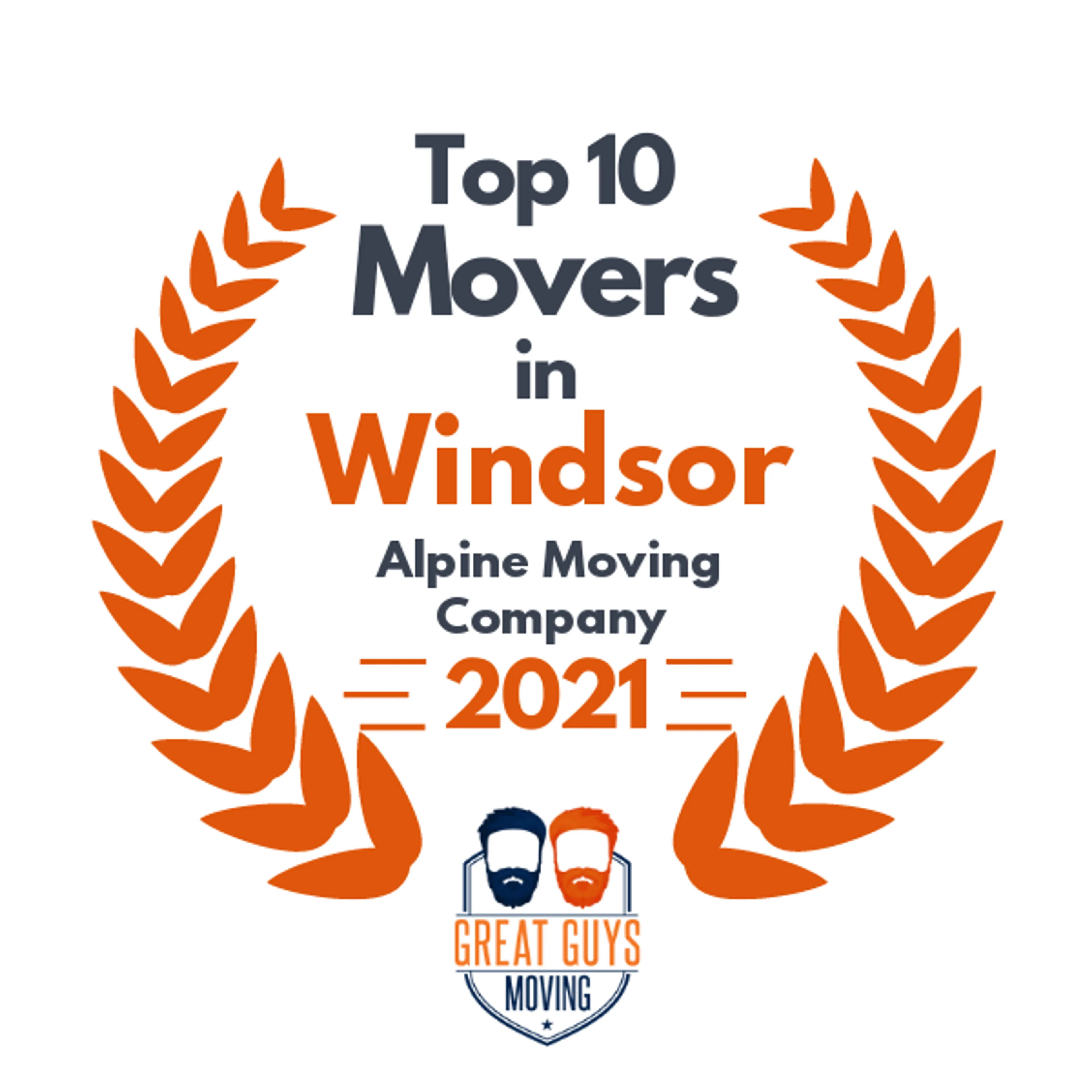 Top 10 Movers in Firestone, CO 2021 award