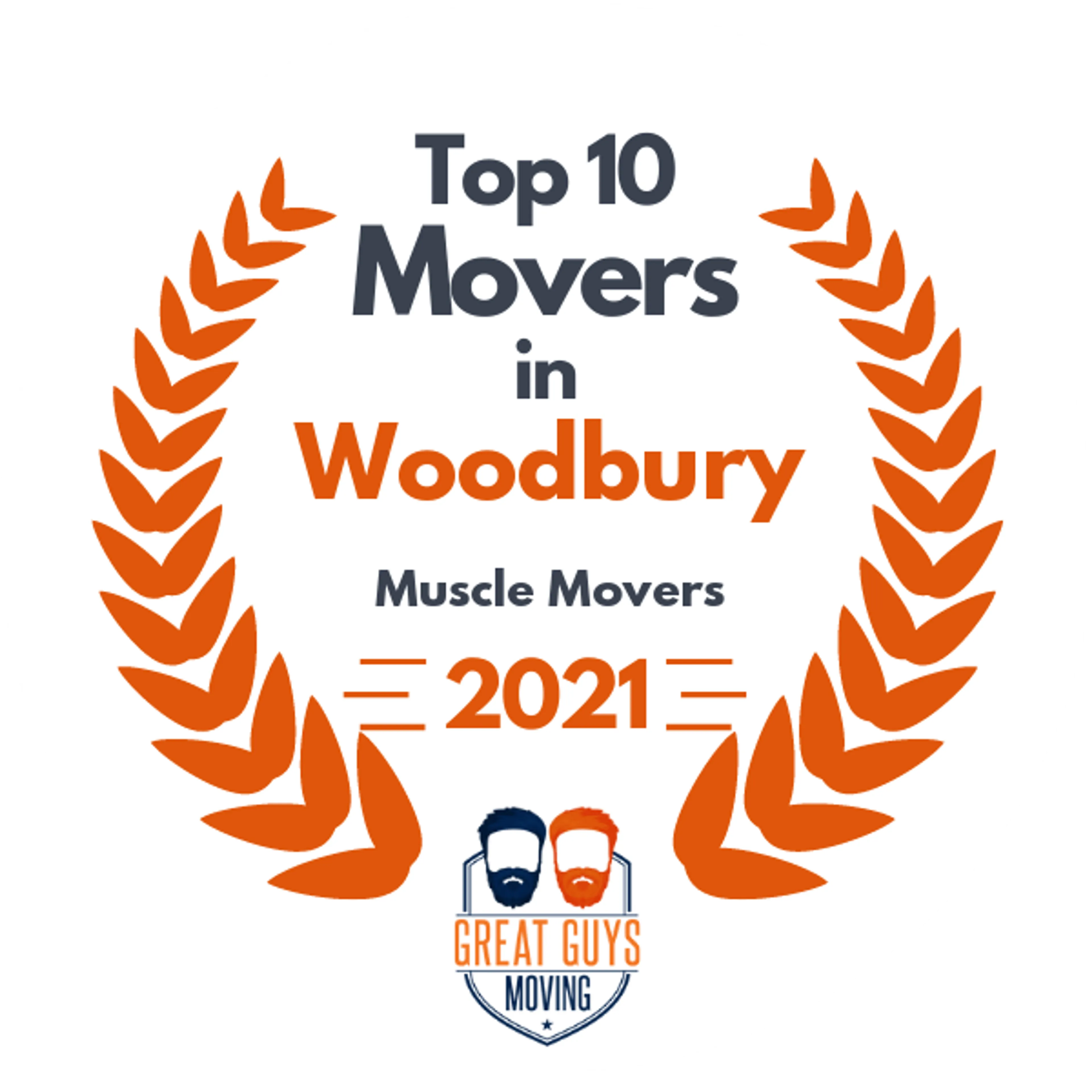 Top 10 Movers in Minneapolis, MN 2021 award