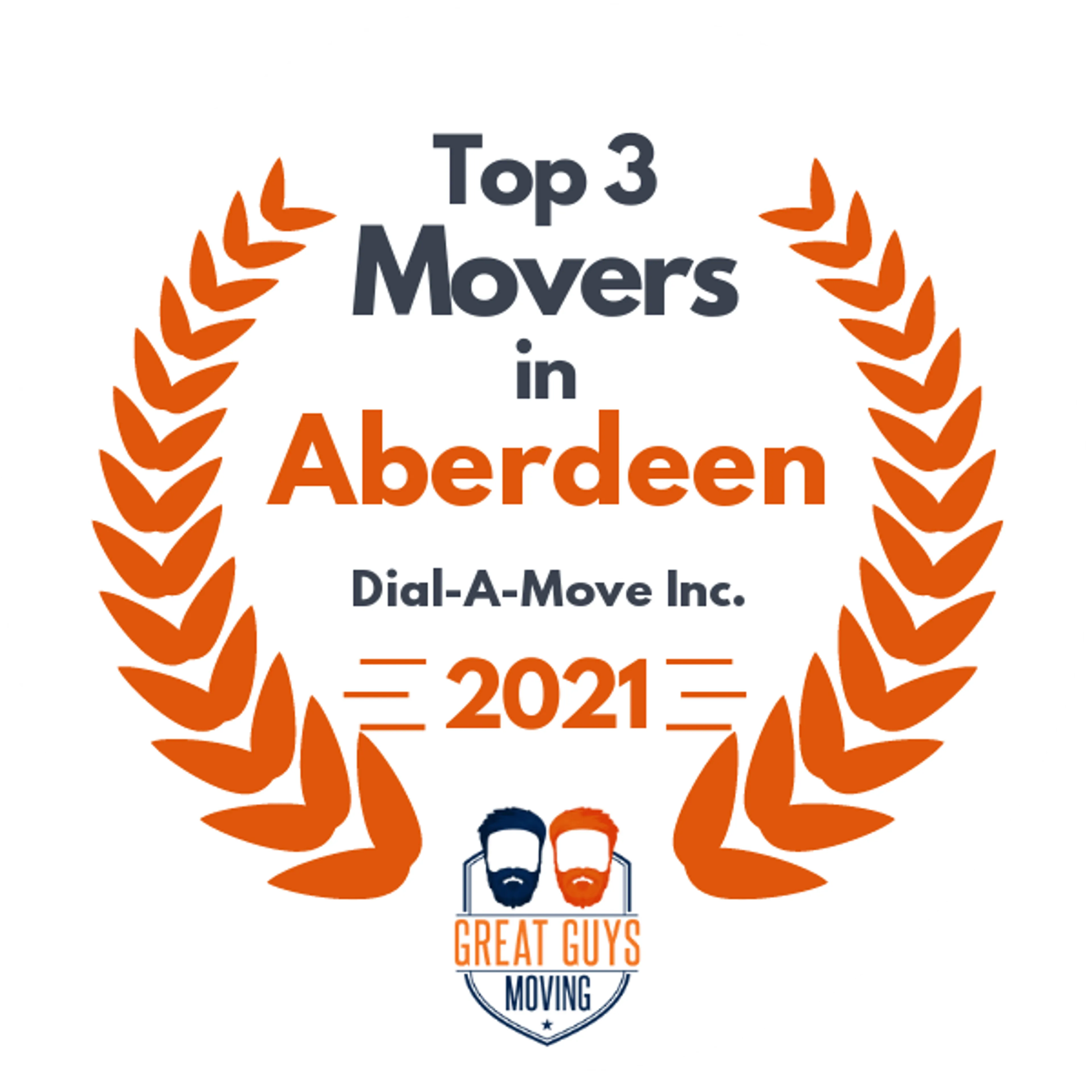Top 3 Movers in Sioux Falls, SD 2021 award