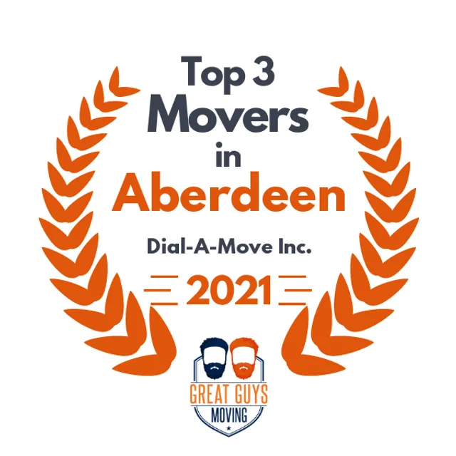 Top 3 Movers in Sioux Falls, SD 2021 award