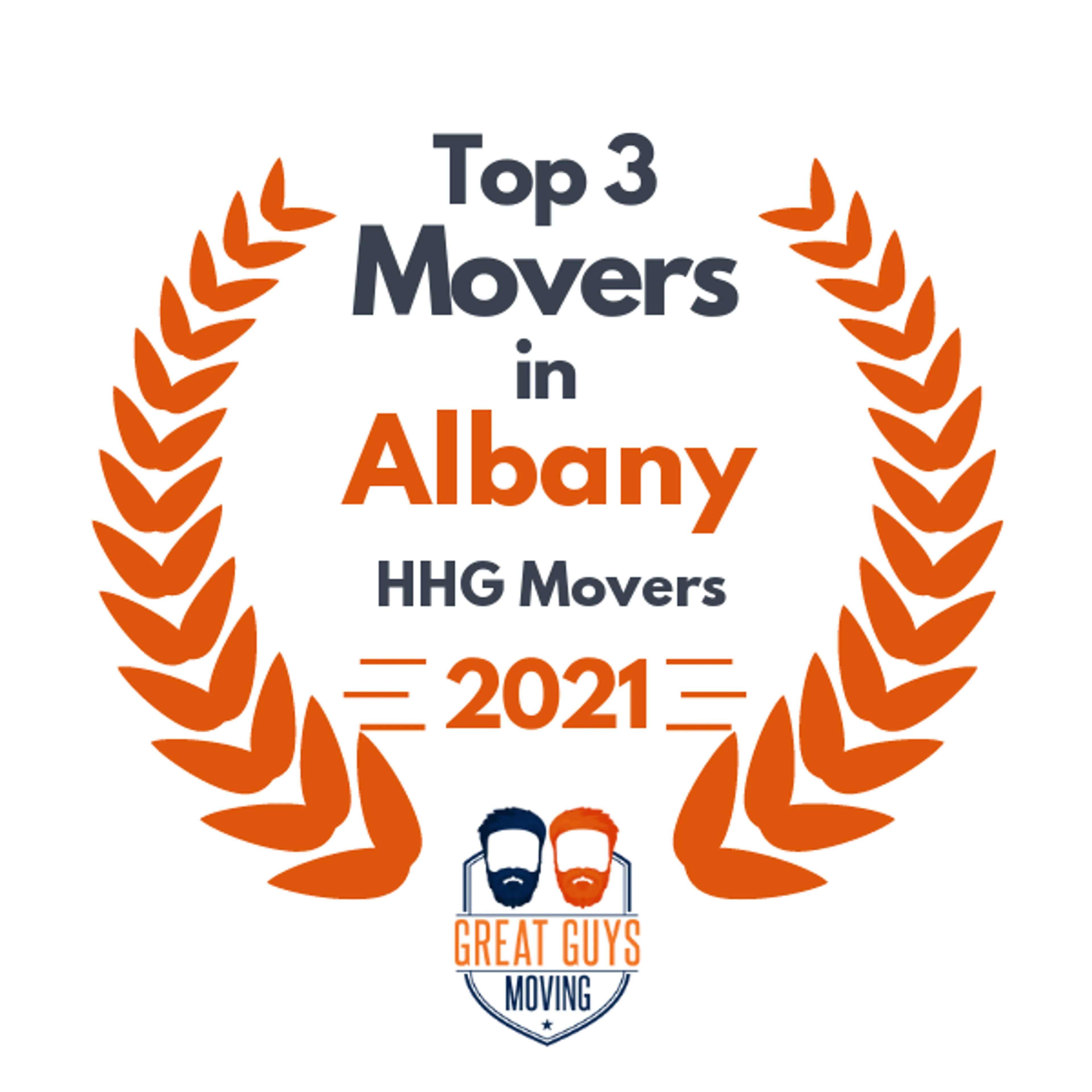 Top 3 Movers in Albany, GA 2021 award