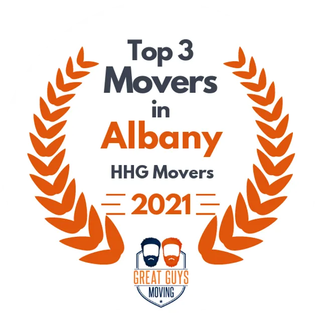 Top 3 Movers in Albany, GA 2021 award