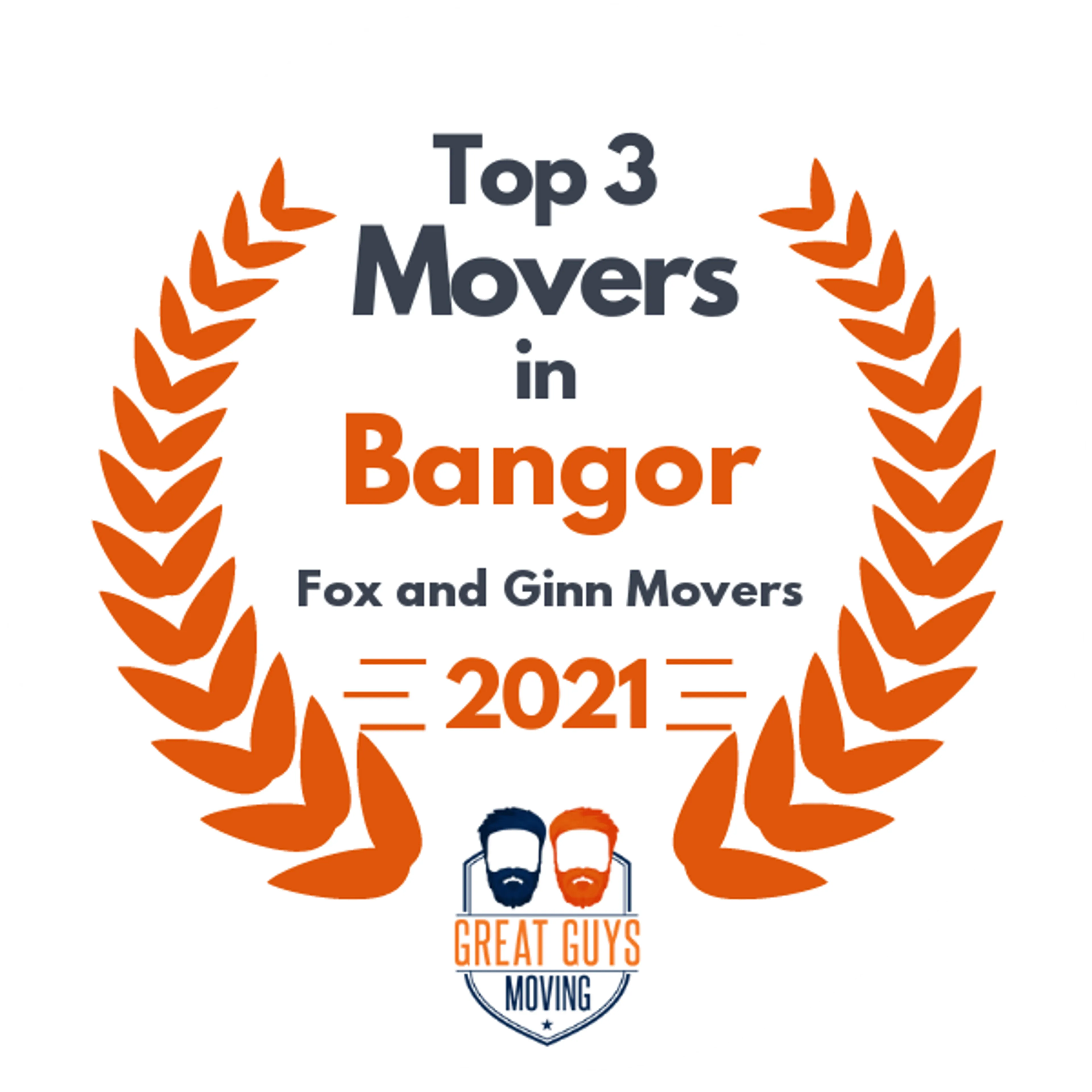 Top 3 Movers in Portland, ME 2021 award
