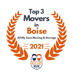 top 3 ranked movers in boise 2021 all my sons moving storage image