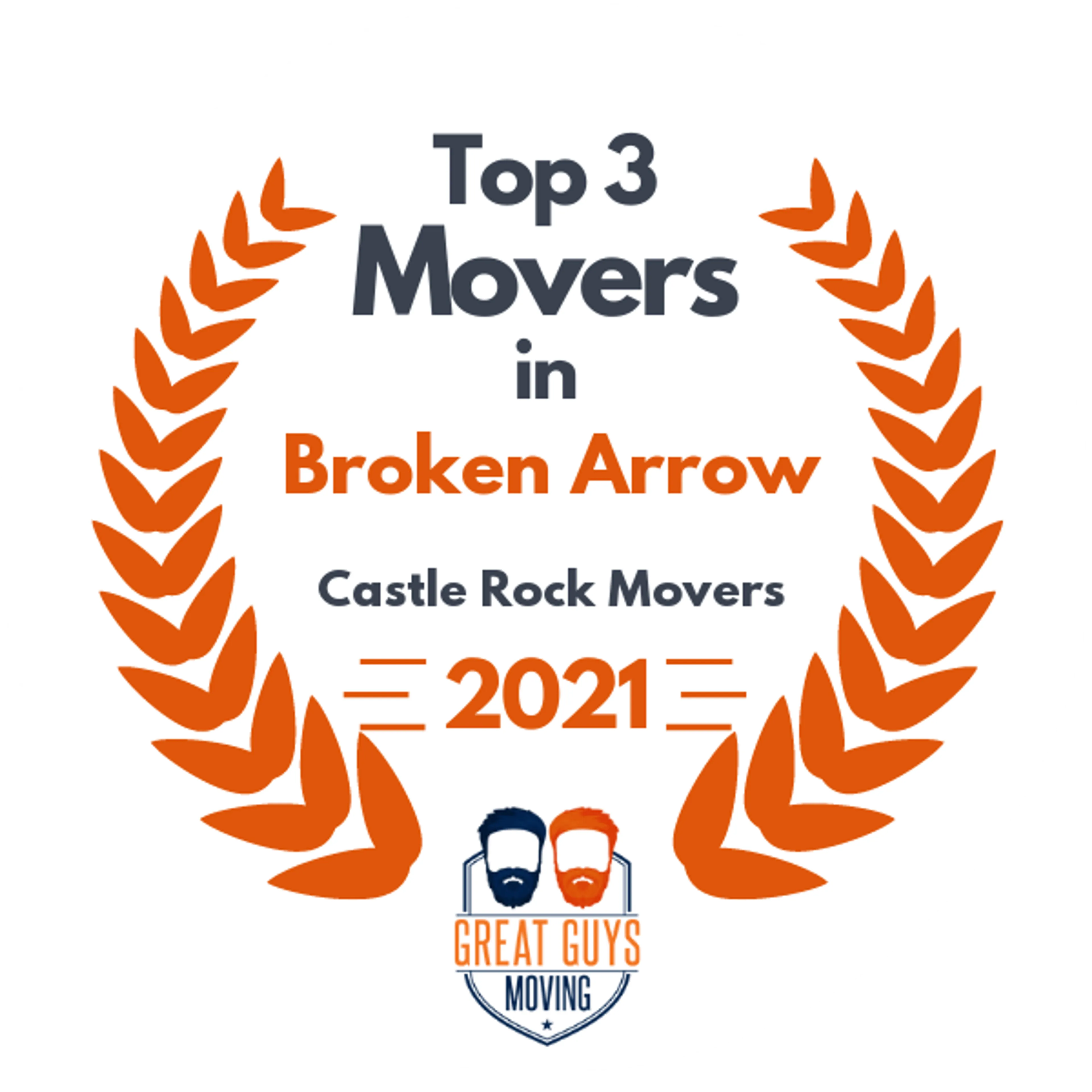 Top 3 Movers in Tulsa, OK 2021 award