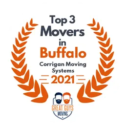 top 3 ranked movers in buffalo 2021 corrigan moving systems image