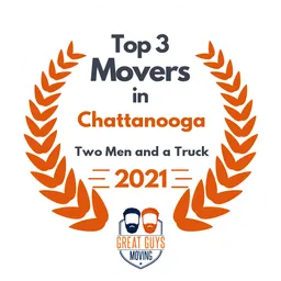 top 3 ranked movers in chattanooga 2021 two men and a truck image