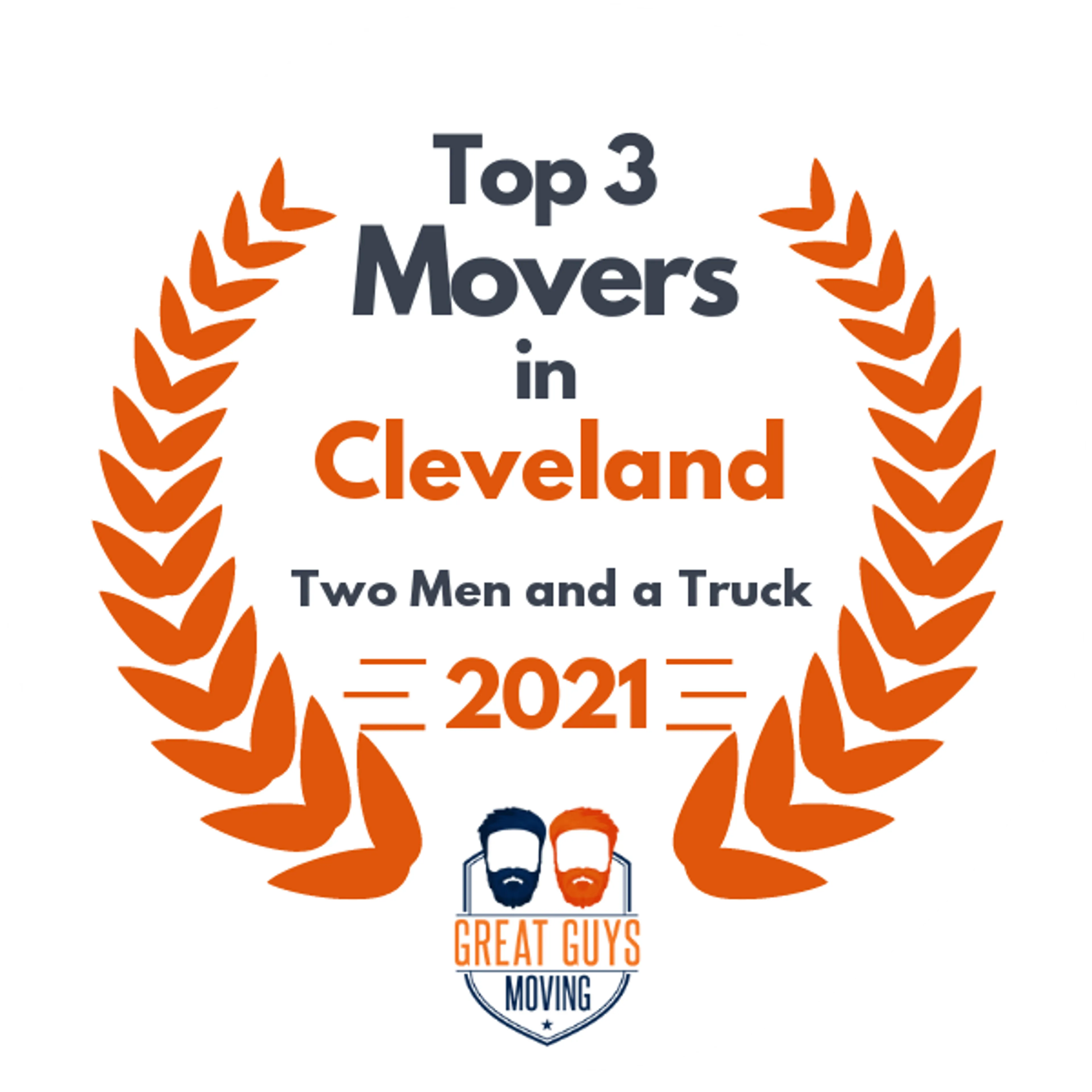 Top 3 Movers in Cleveland, OH 2021 award