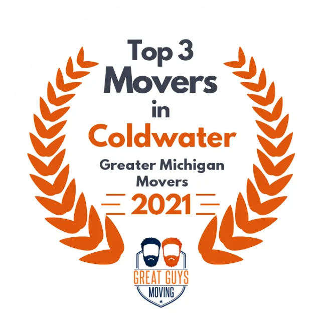 Top 3 Movers in Kalamazoo, MI 2021 award