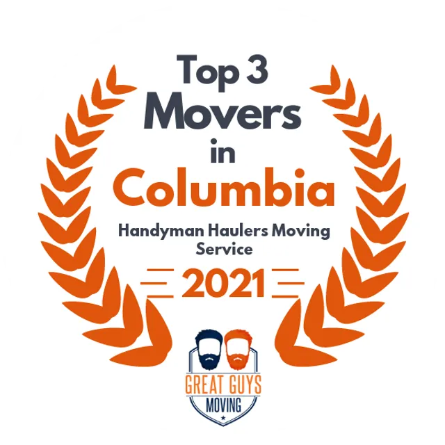 Top 3 Movers in Columbia, MO 2021 award