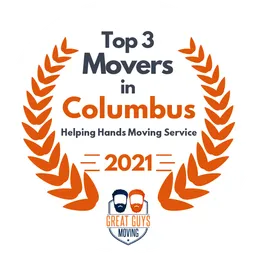 top 3 ranked movers in columbus 2021 helping hands moving service image