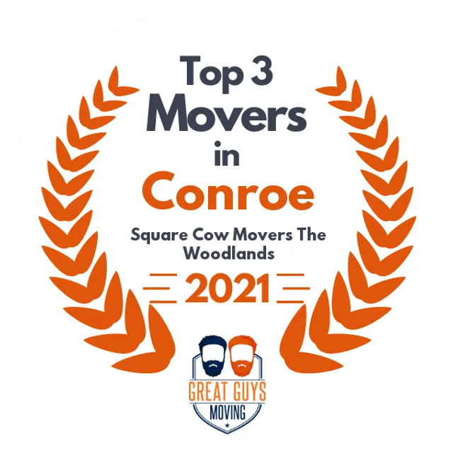 Top 3 Movers in Houston, TX 2021 award