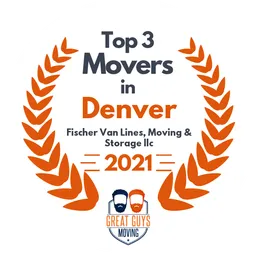 top 3 ranked movers in denver 2021 fischer van lines moving storage llc image