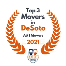 top 3 ranked movers in desoto 2021 a1 movers image