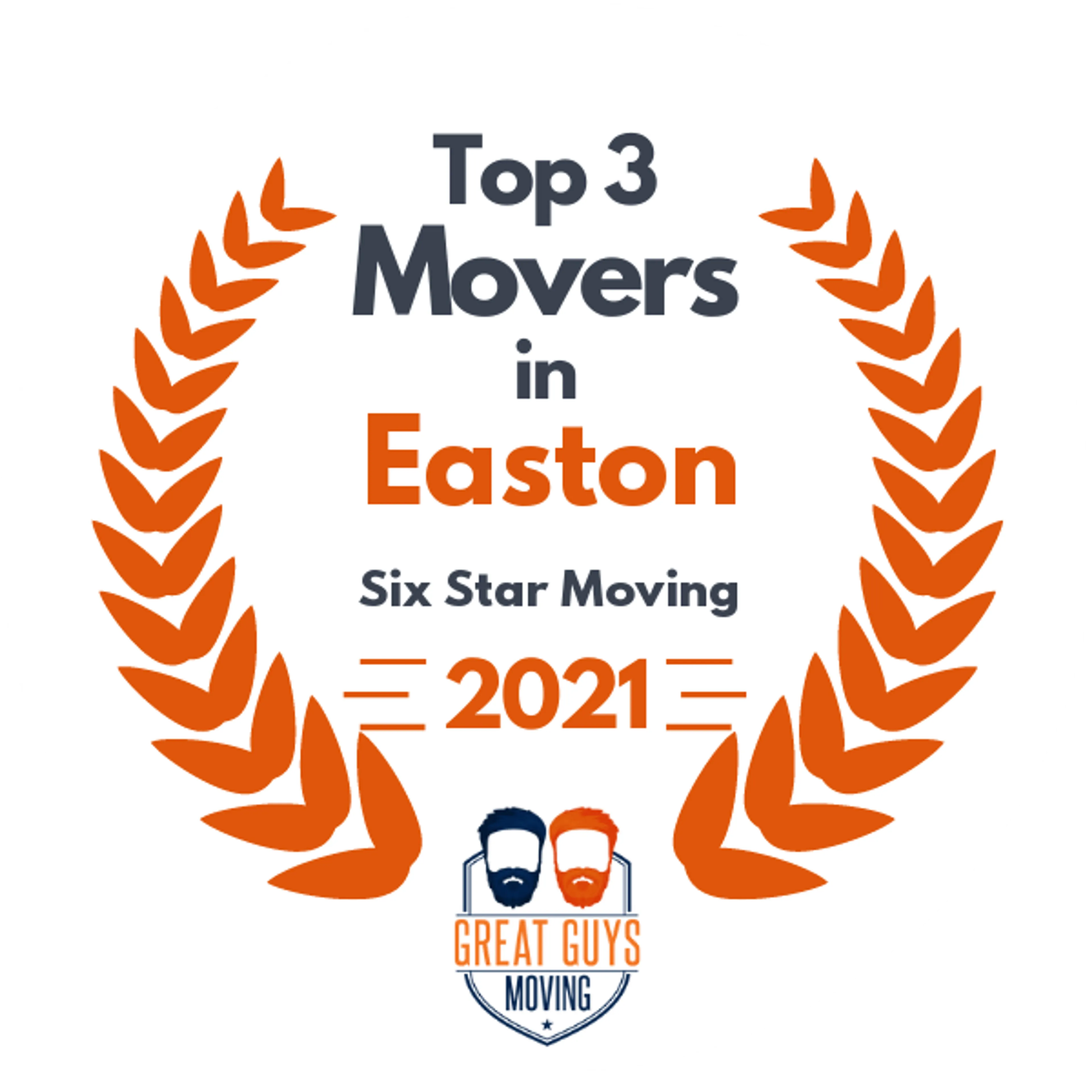Top 3 Movers in Annapolis, MD 2021 award