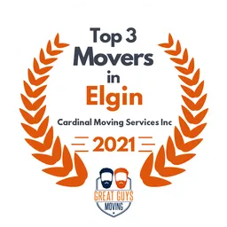 top 3 ranked movers in elgin 2021 cardinal moving services inc image