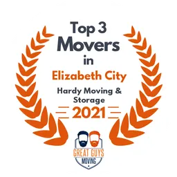 top 3 ranked movers in elizabeth city 2021 hardy moving storage image