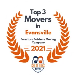 top 3 ranked movers in evansville 2021 furniture fetchers moving company image