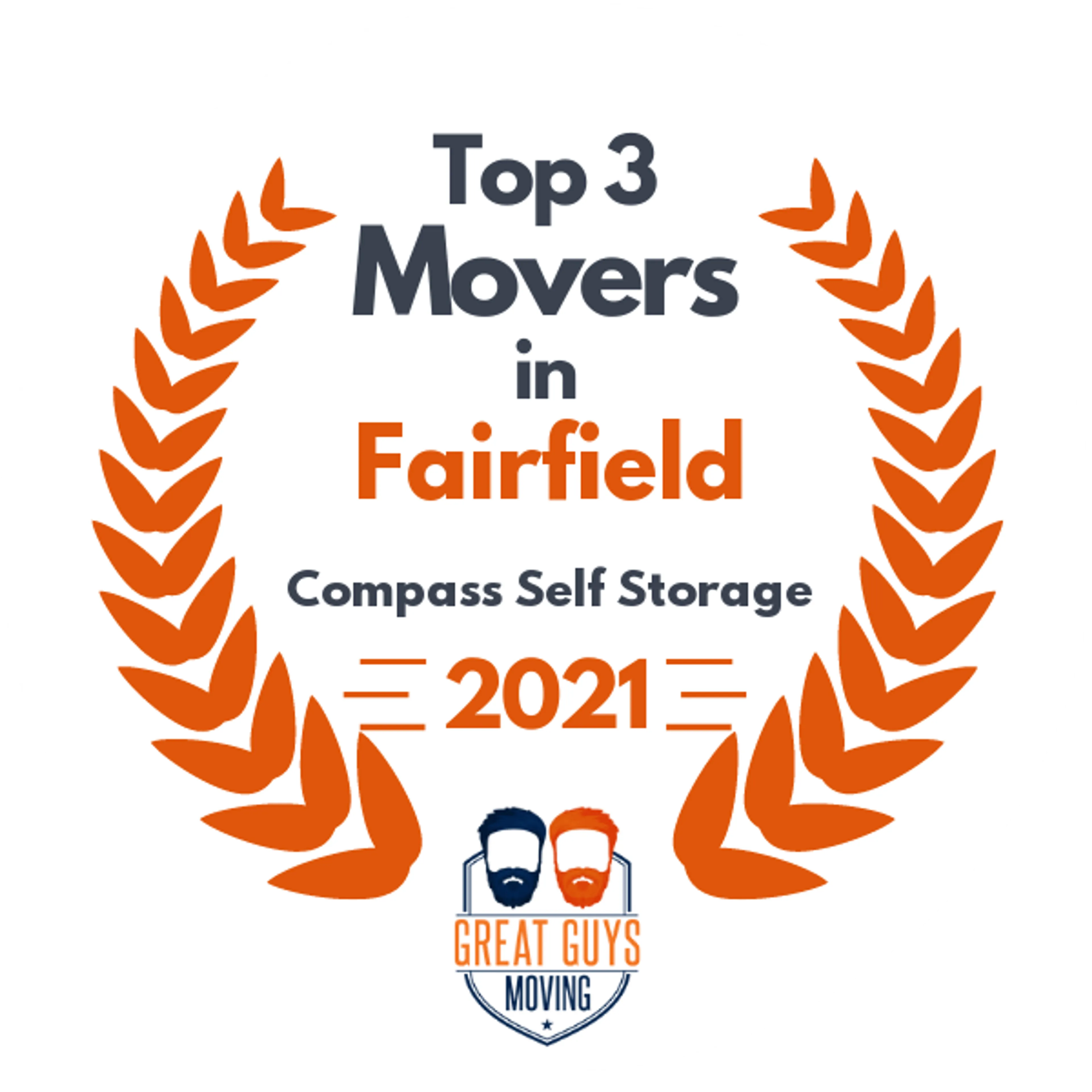 Top 3 Movers in Hamilton, OH 2021 award