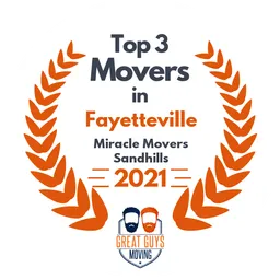 top 3 ranked movers in fayetteville 2021 miracle movers sandhills image