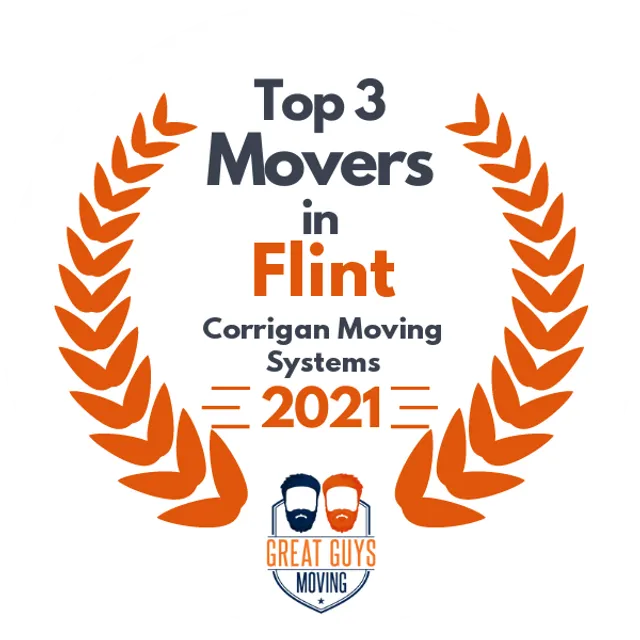 Top 3 Movers in Lansing, MI 2021 award