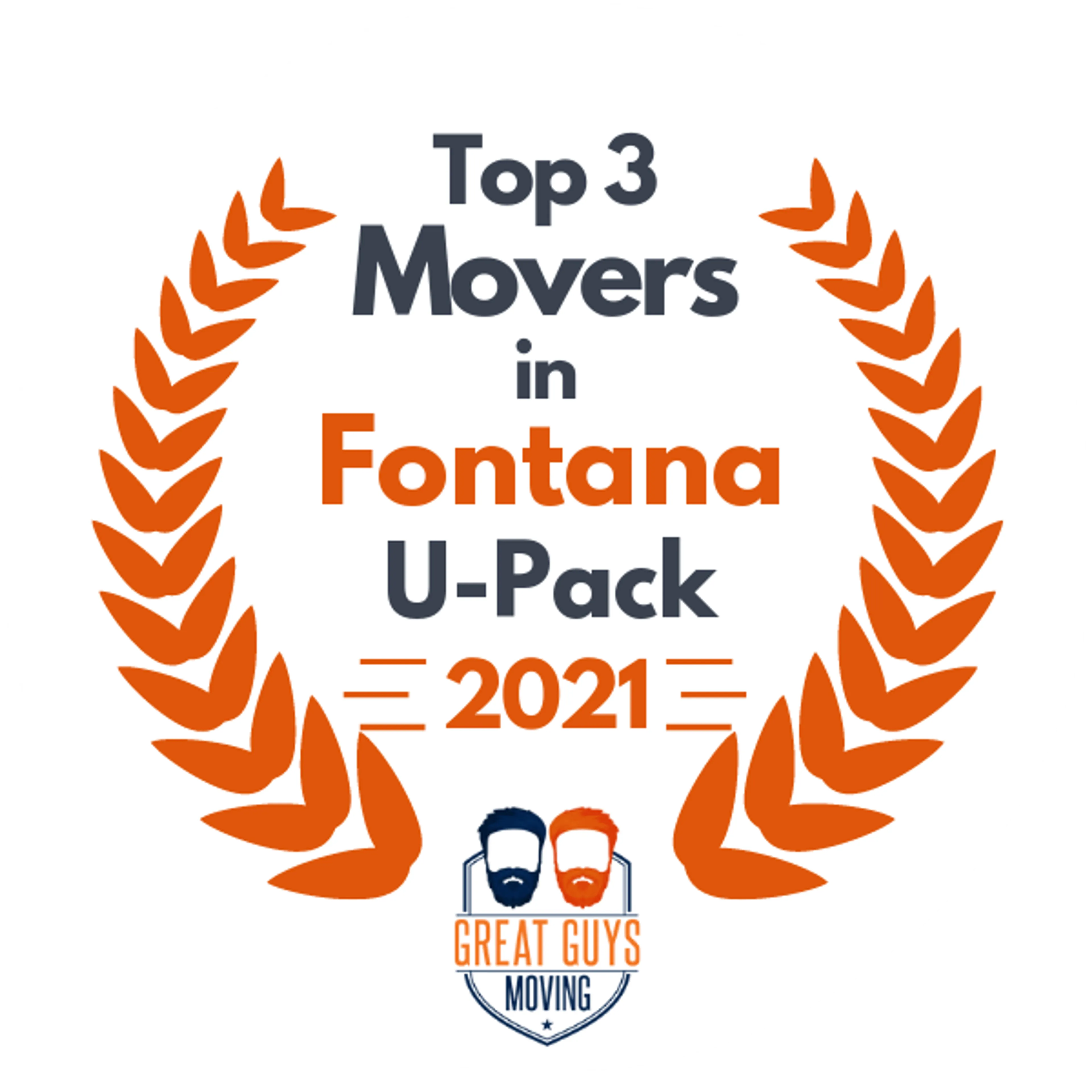 Top 3 Movers in Riverside, CA 2021 award