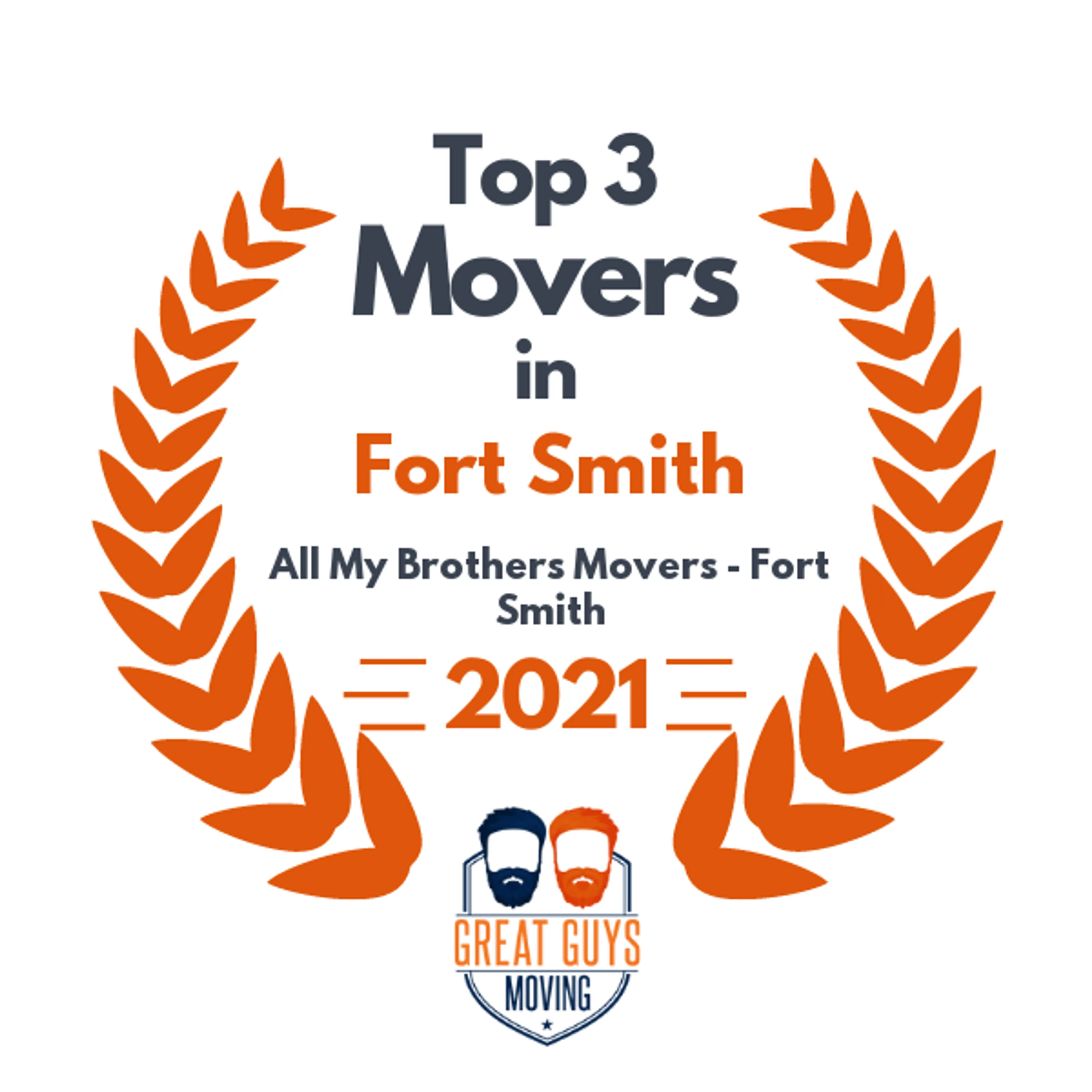 Top 3 Movers in Fort Smith, AR 2021 award