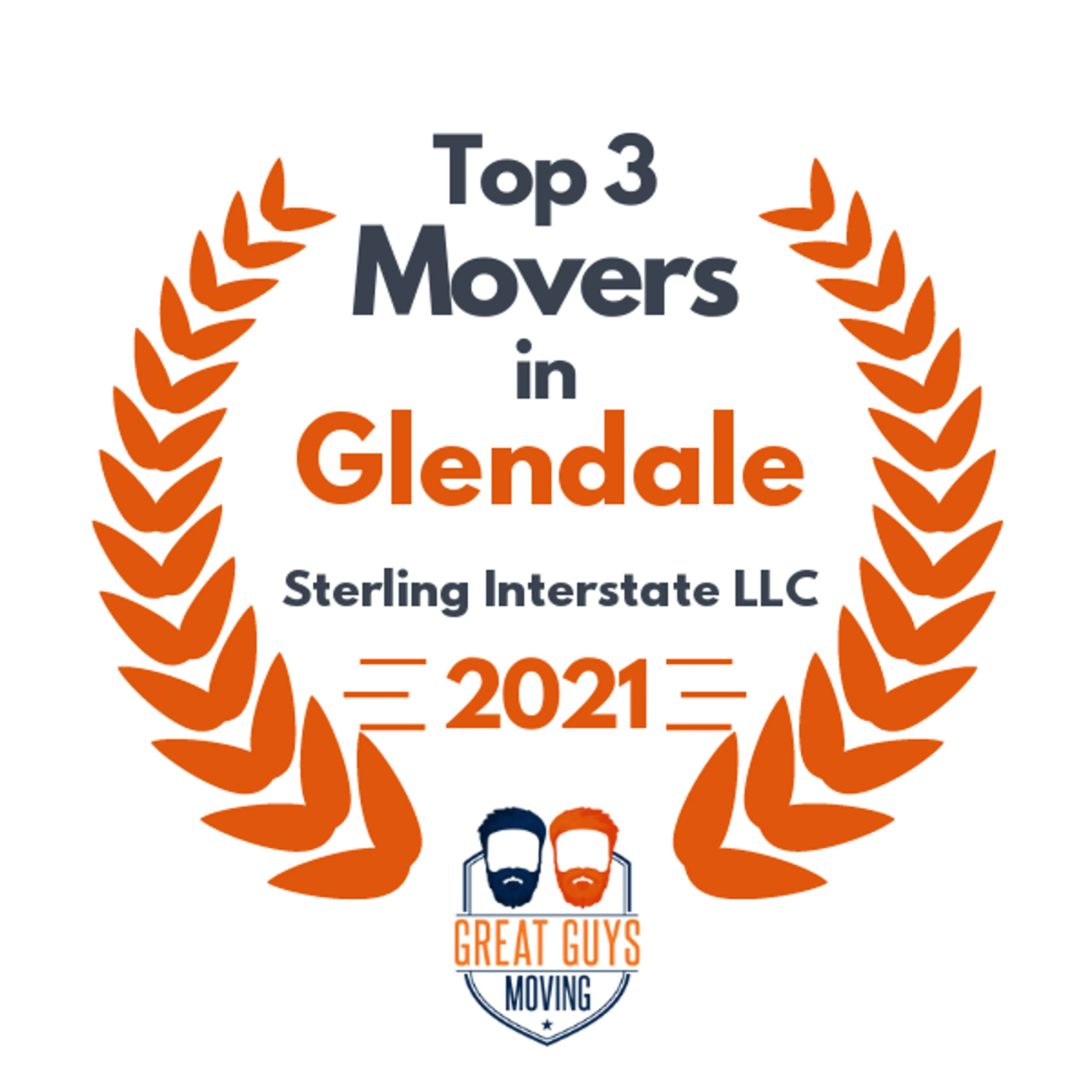 Top 3 Movers in Phoenix, AZ 2021 award