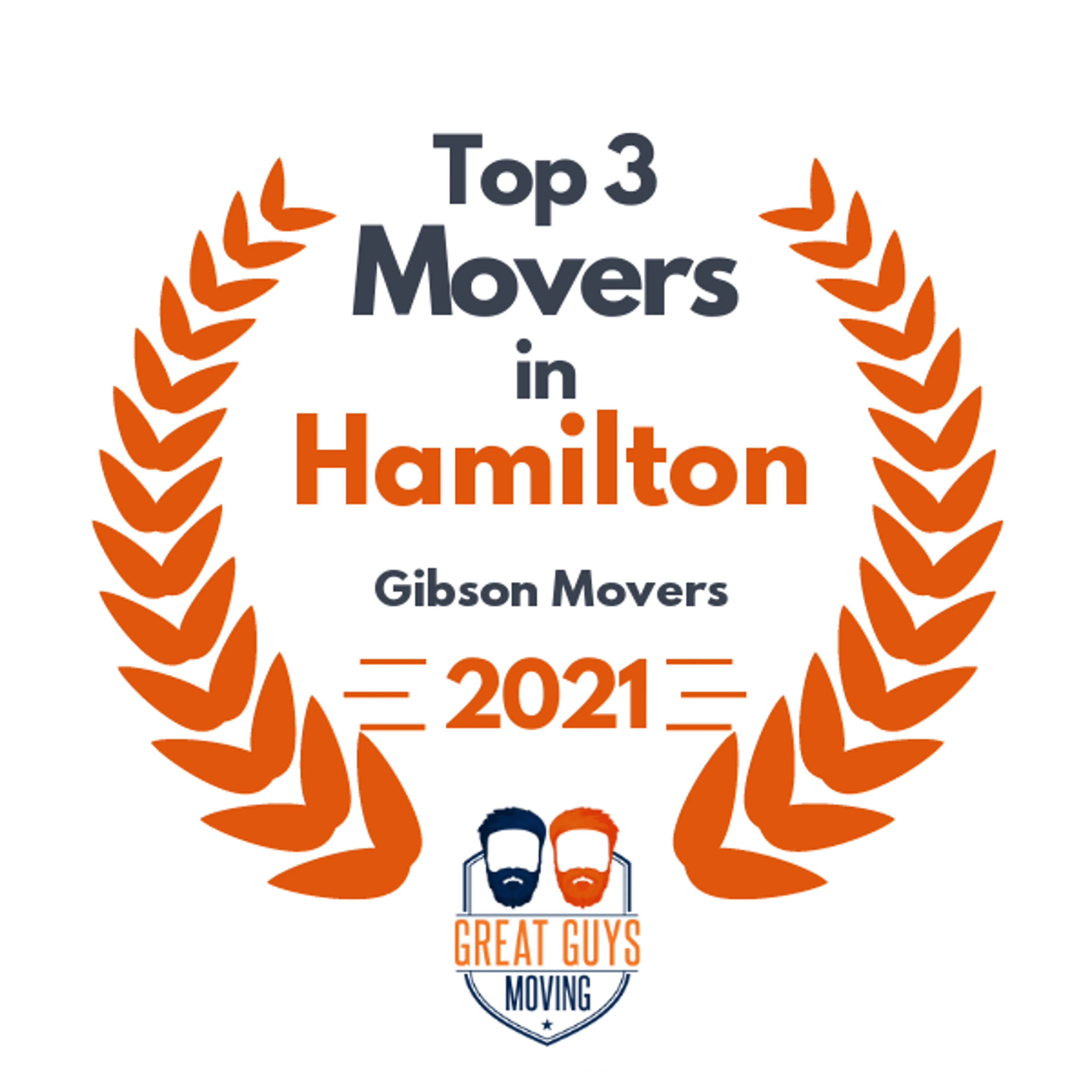 Top 3 Movers in Cincinnati, OH 2021 award
