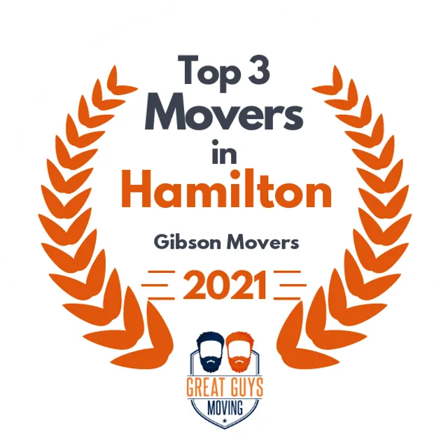 Top 3 Movers in Cincinnati, OH 2021 award