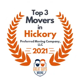 top 3 ranked movers in hickory 2021 preferred moving company llc image