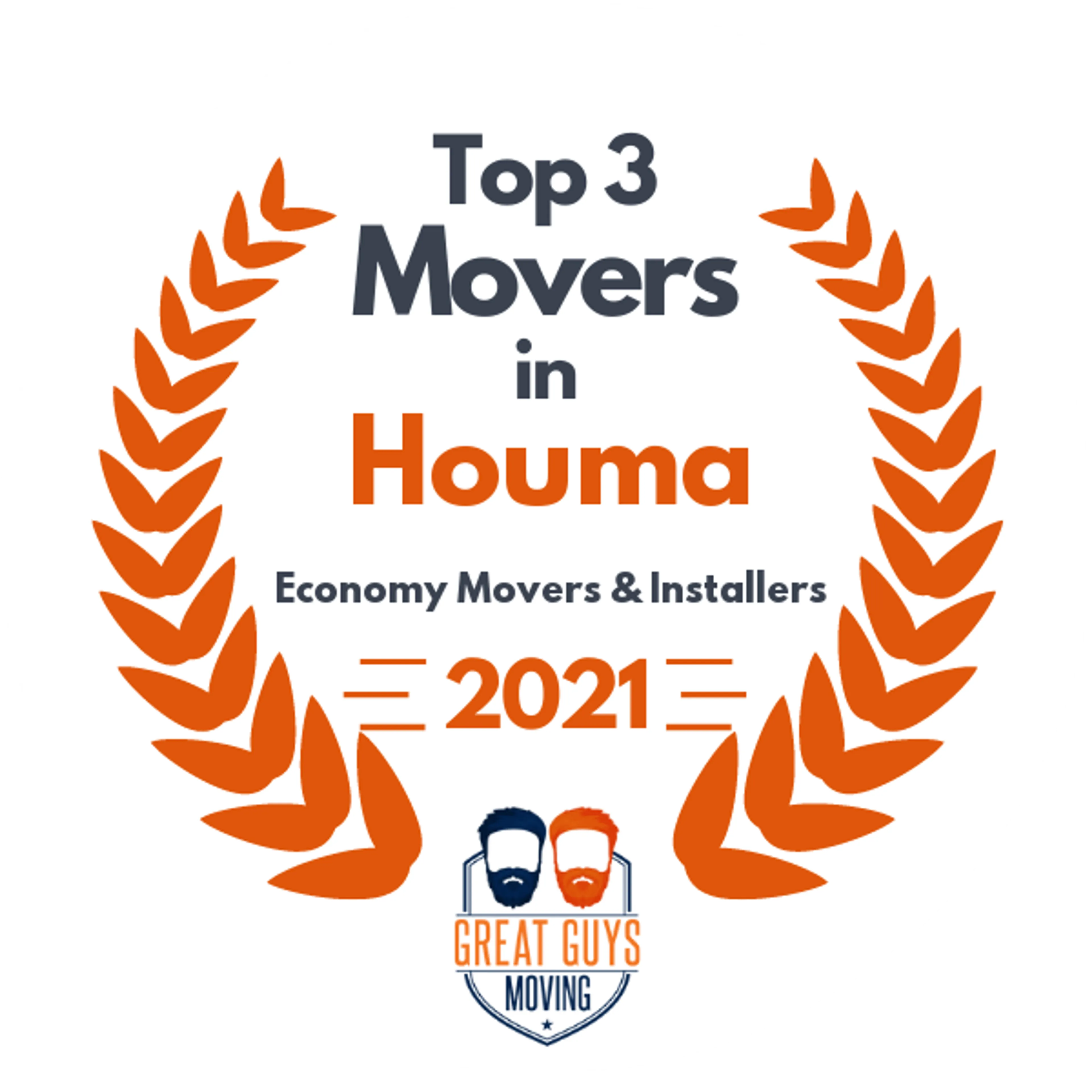 Top 3 Movers in New Orleans, LA 2021 award