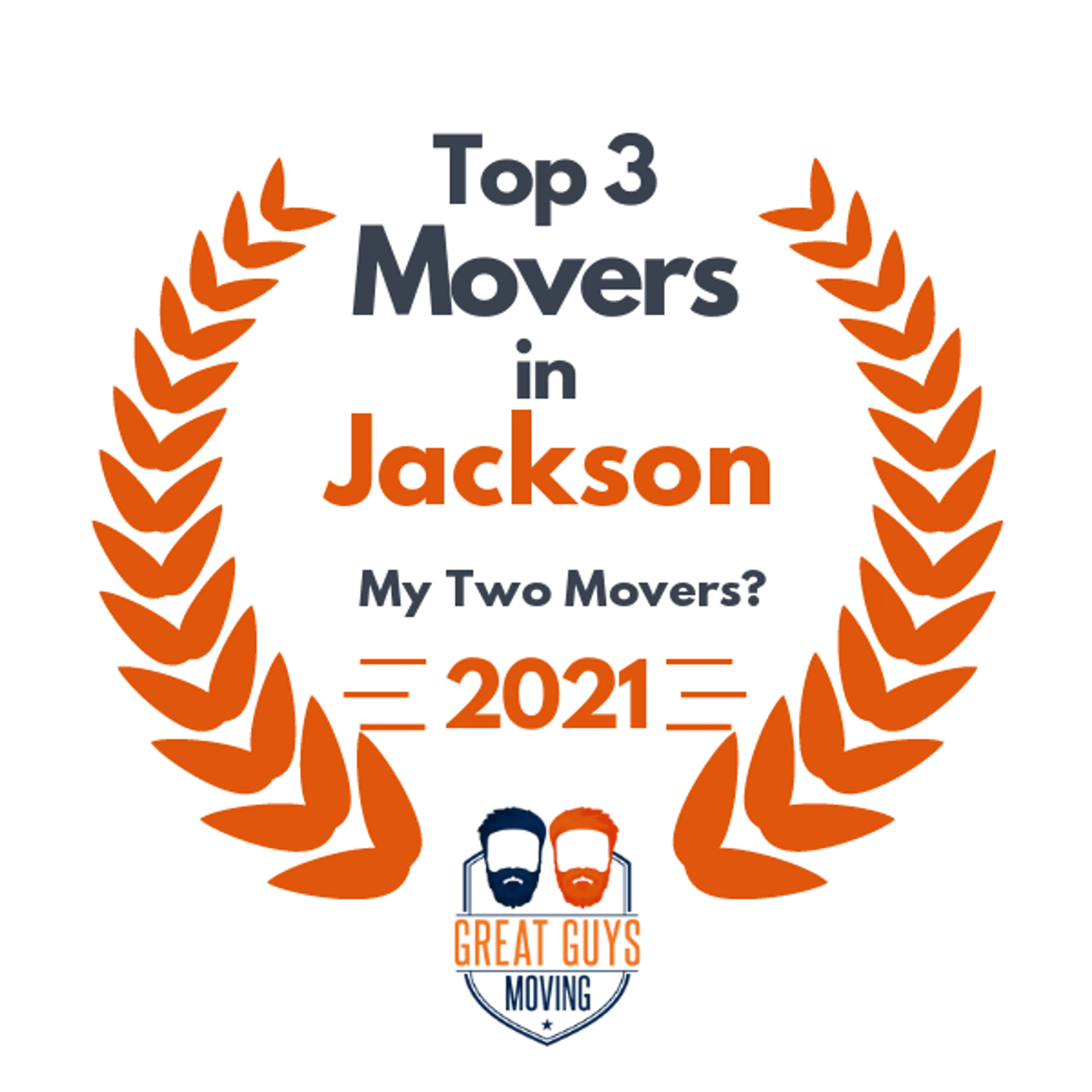 Top 3 Movers in Jackson, MS 2021 award