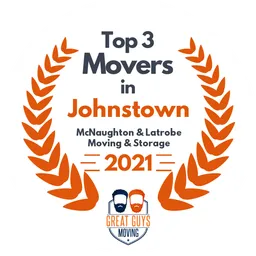 top 3 ranked movers in johnstown 2021 mcnaughton latrobe moving storage image