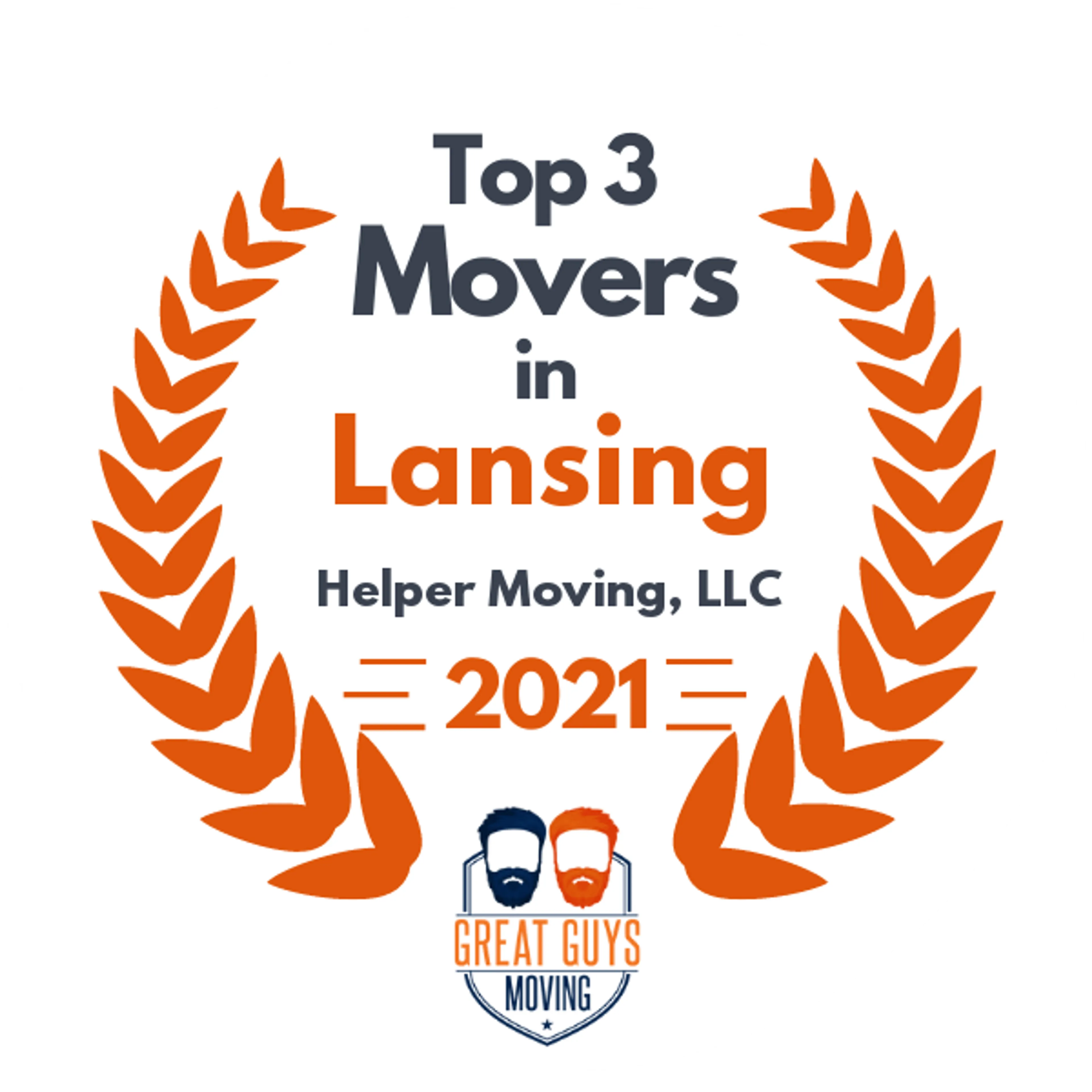 Top 3 Movers in Grand Rapids, MI 2021 award