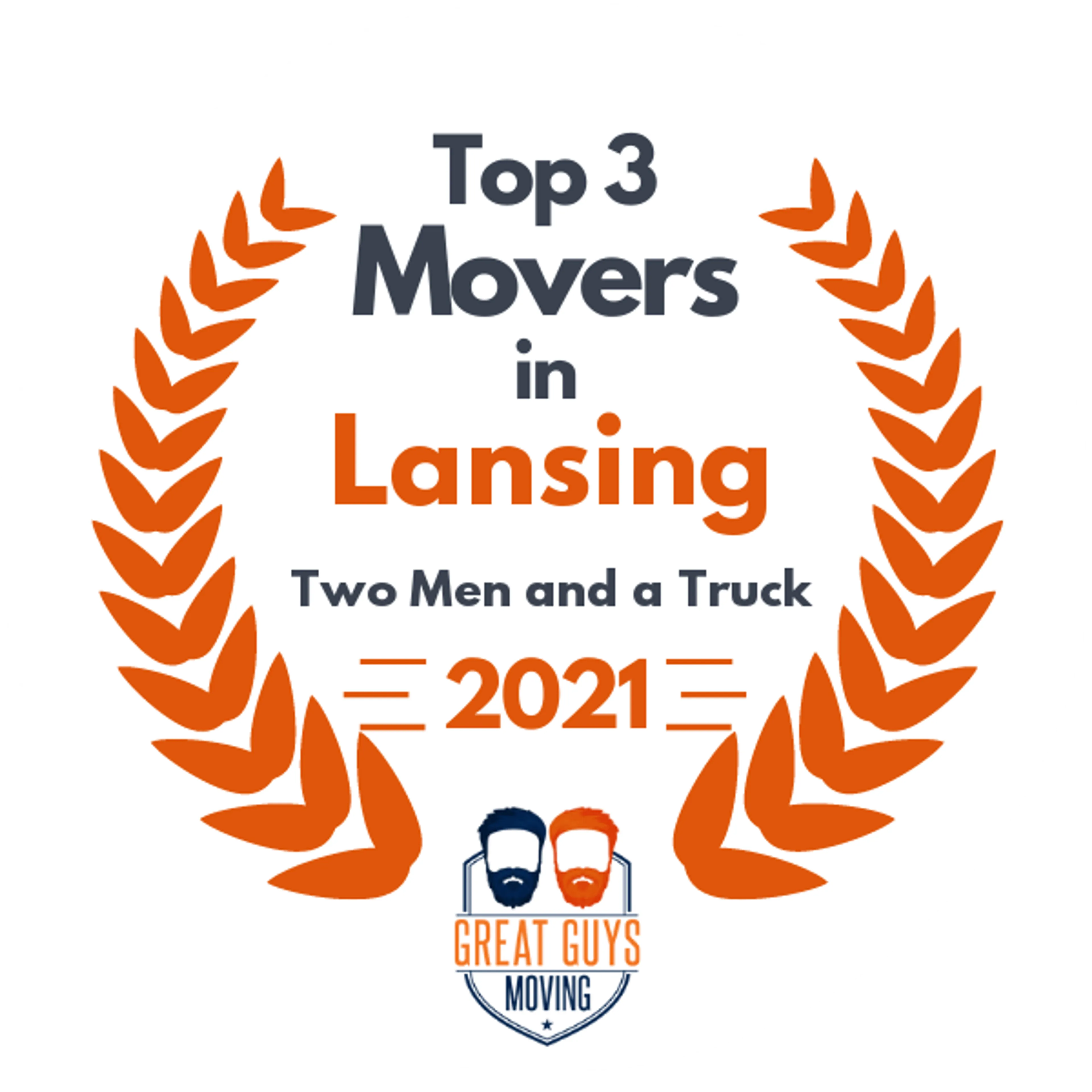 Top 3 Movers in Lansing, IL 2021 award