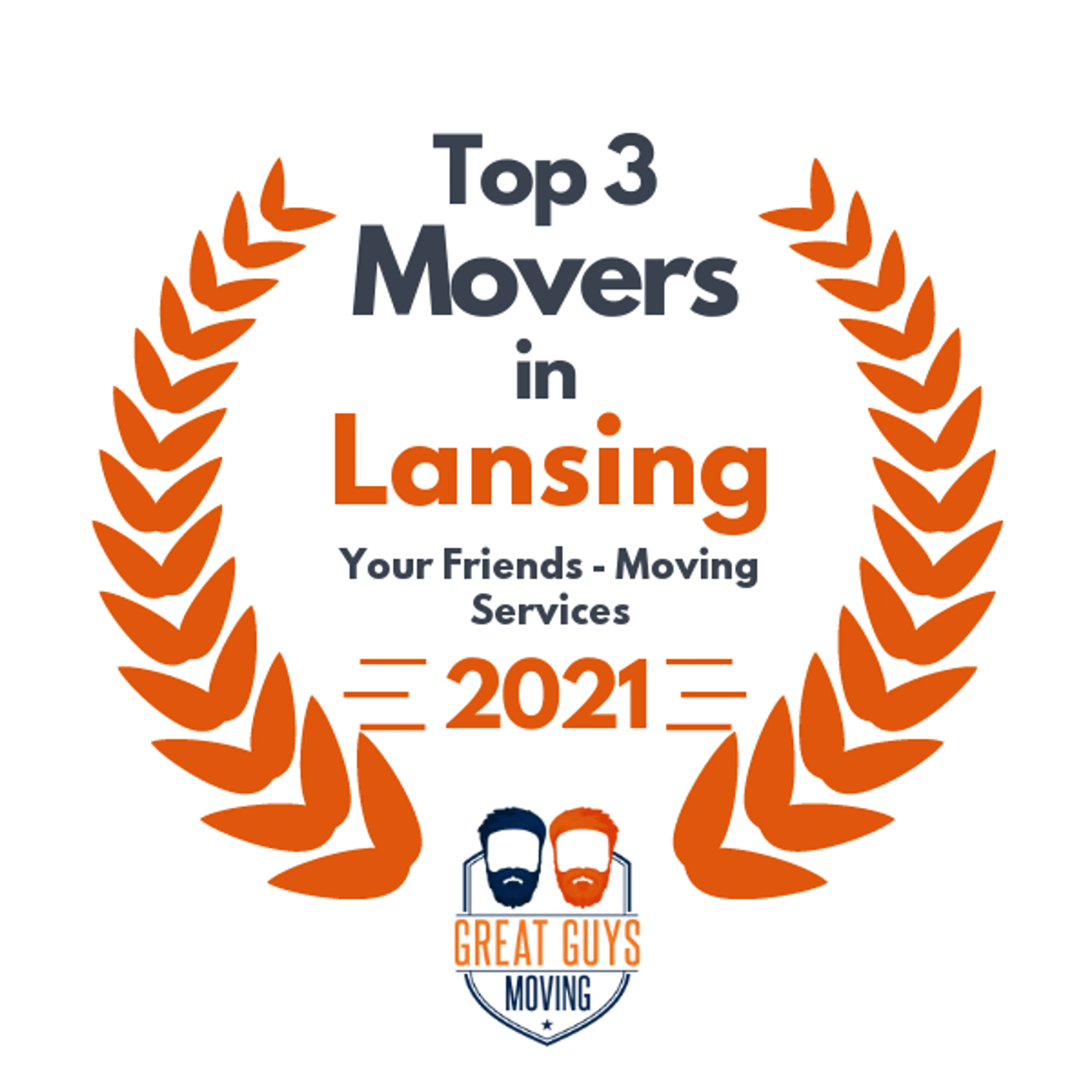 Top 3 Movers in Lansing, MI 2021 award